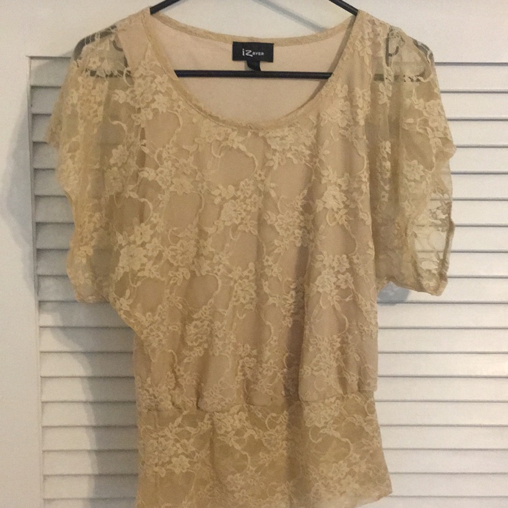 Lace shirt
